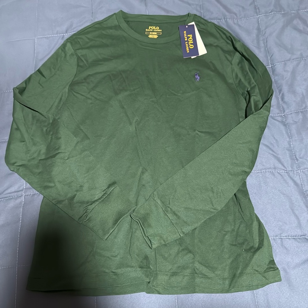 Ralph Lauren Polo Green Crew Neck T-Shirt - M
